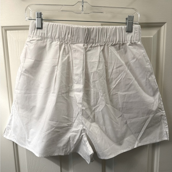 Daily Drills Poplin Resort Short White - Picture 1 of 2